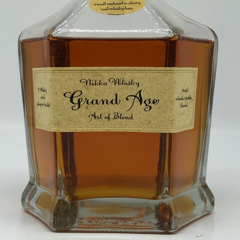 東京都限定◆ニッカ ウイスキー グランド エイジ アート オブ ブレンド 660ml 45% NIKKA WHISKY GRAND AGE Art of Blend 【S1】